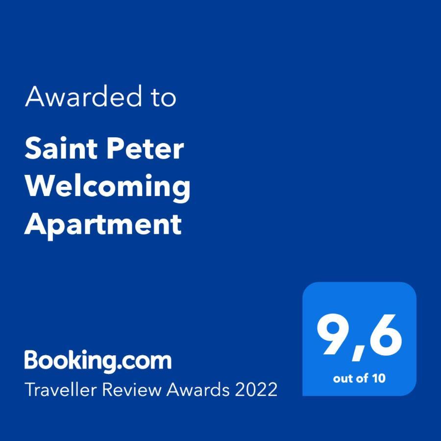 Saint Peter Welcoming Apartment Roma Eksteriør bilde